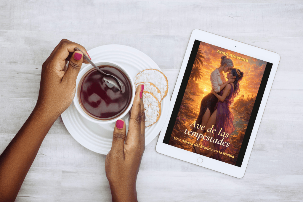Ave de las tempestades, disponible en Amazon KDP